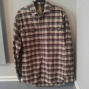 Mens heavy flannel